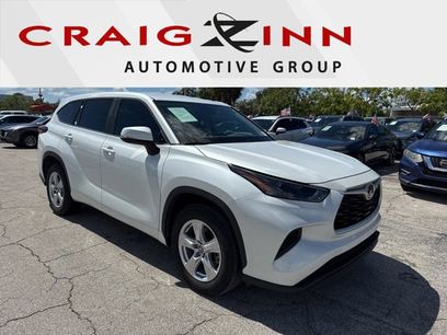 Certified 2023 Toyota Highlander L