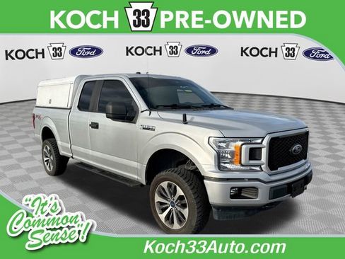 Used 2019 Ford F150 XL w/ Equipment Group 101A Mid image 1