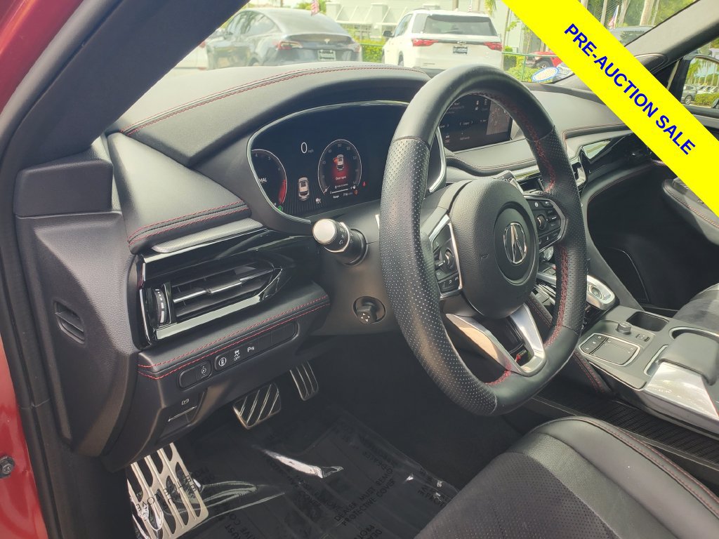 Certified 2022 Acura MDX A-Spec AWD/4WD image 15
