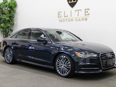 Used 2016 Audi A6 2.0T Premium Plus AWD/4WD image 9