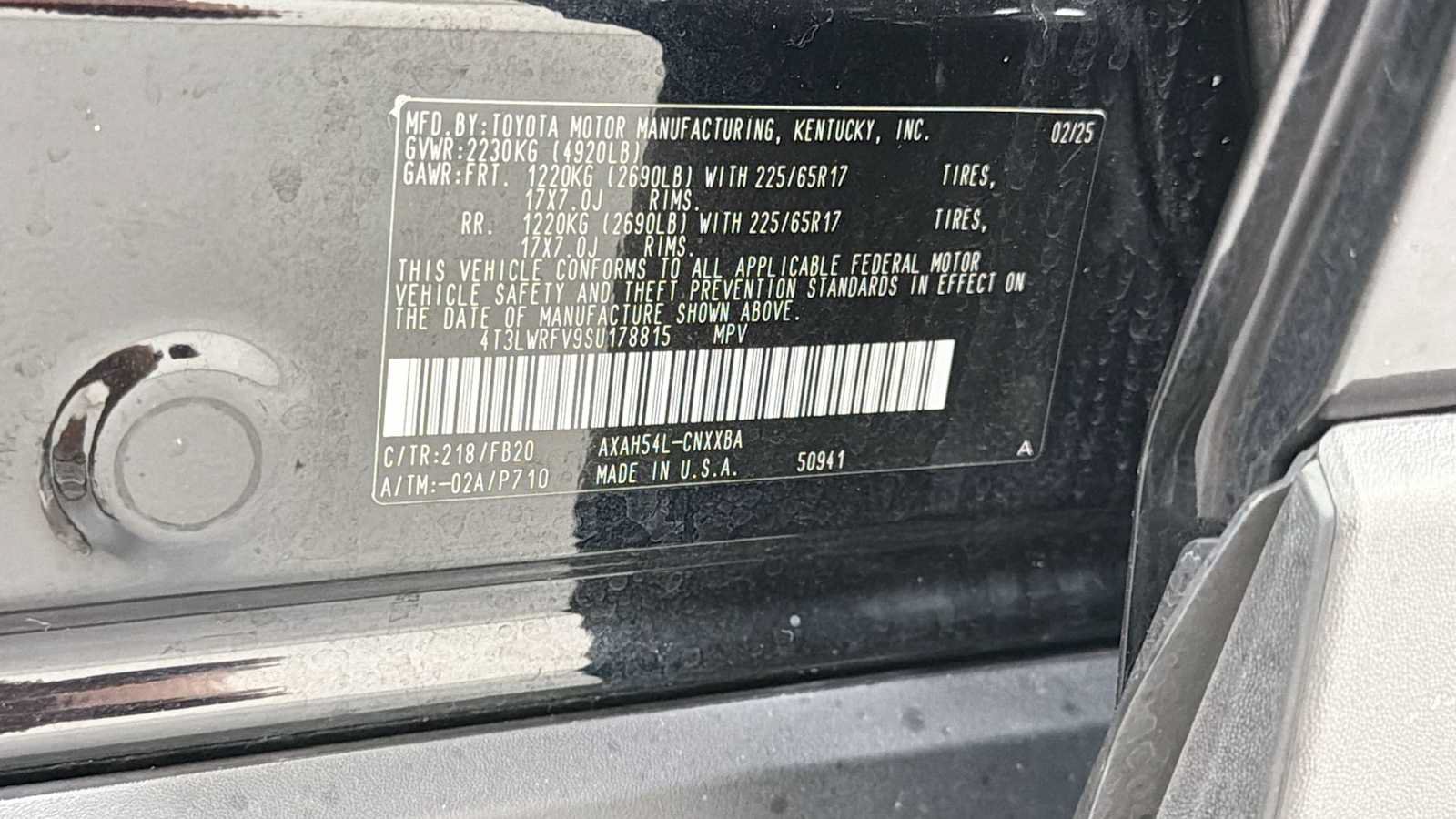 Certified 2025 Toyota RAV4 LE AWD/4WD image 11