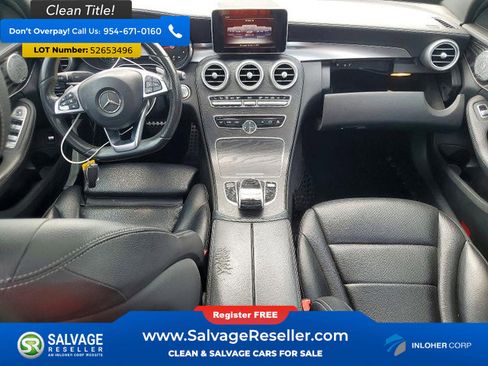 Used 2015 Mercedes-Benz C 300 Sedan image 11