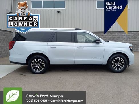 Used 2025 Ford Expedition Max Platinum image 2