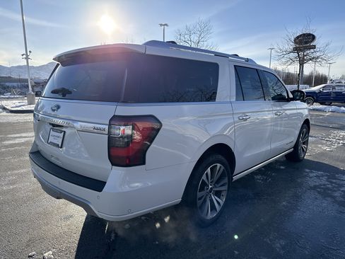 Certified 2021 Ford Expedition Max Platinum image 5