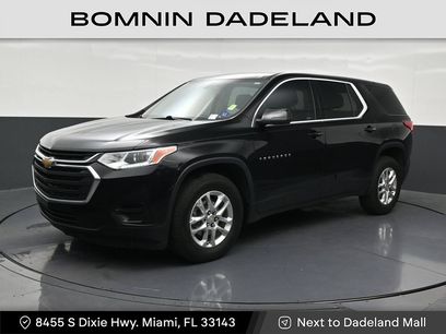Used 2021 Chevrolet Traverse LS