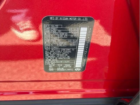 Used 2022 INFINITI QX50 Sensory image 21