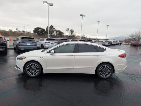 Used 2018 Ford Fusion Energi Titanium image 6
