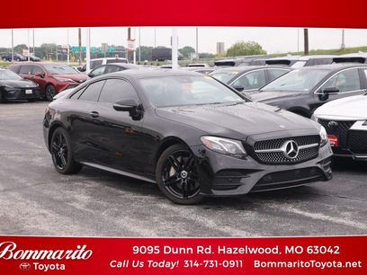 Used 2019 Mercedes-Benz E 450 4MATIC Coupe