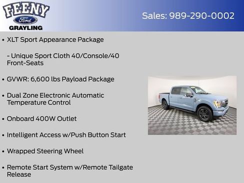 Used 2023 Ford F150 XLT w/ Equipment Group 302A High image 24