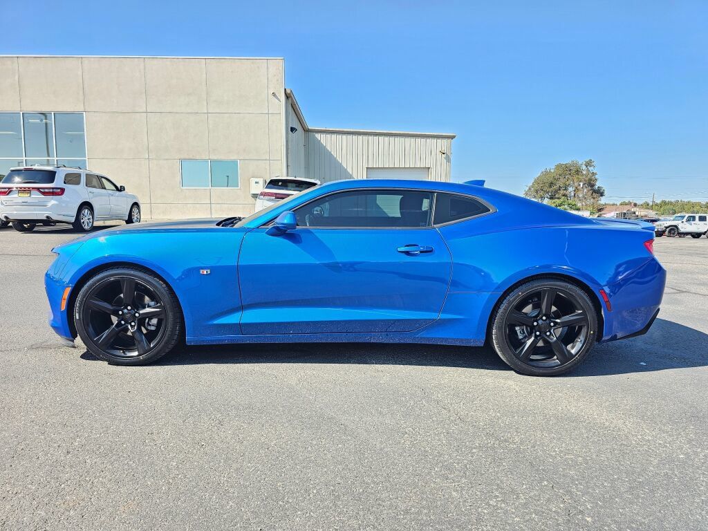 Used 2017 Chevrolet Camaro LT w/ RS Package RWD image 3