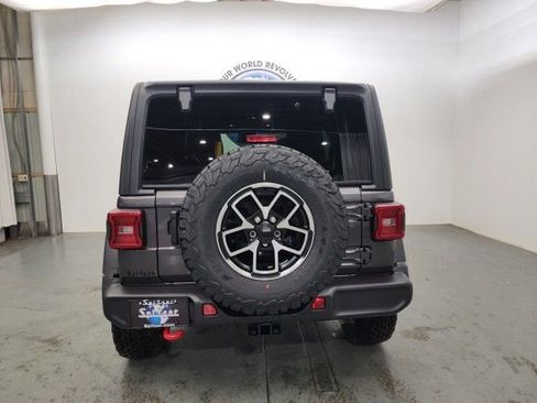 New 2025 Jeep Wrangler Unlimited Rubicon image 7