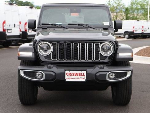 New 2024 Jeep Wrangler Sahara w/ Technology Group image 7