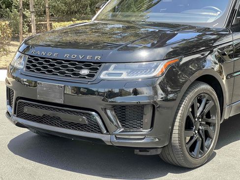 Used 2019 Land Rover Range Rover Sport HSE AWD/4WD image 56