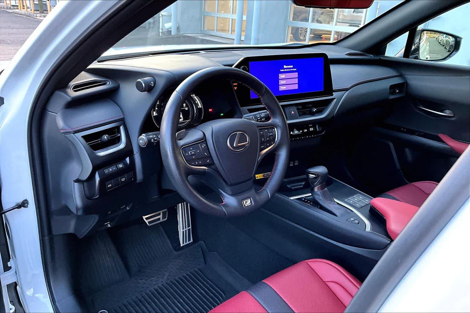 Used 2024 Lexus UX 250h F Sport AWD/4WD image 17