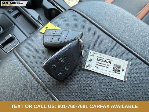Used 2024 GMC Sierra 1500 AT4 w/ Technology Package AWD/4WD image 44