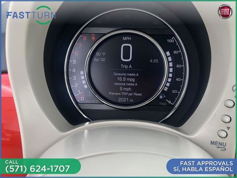 Used 2018 FIAT 500 Pop image 16