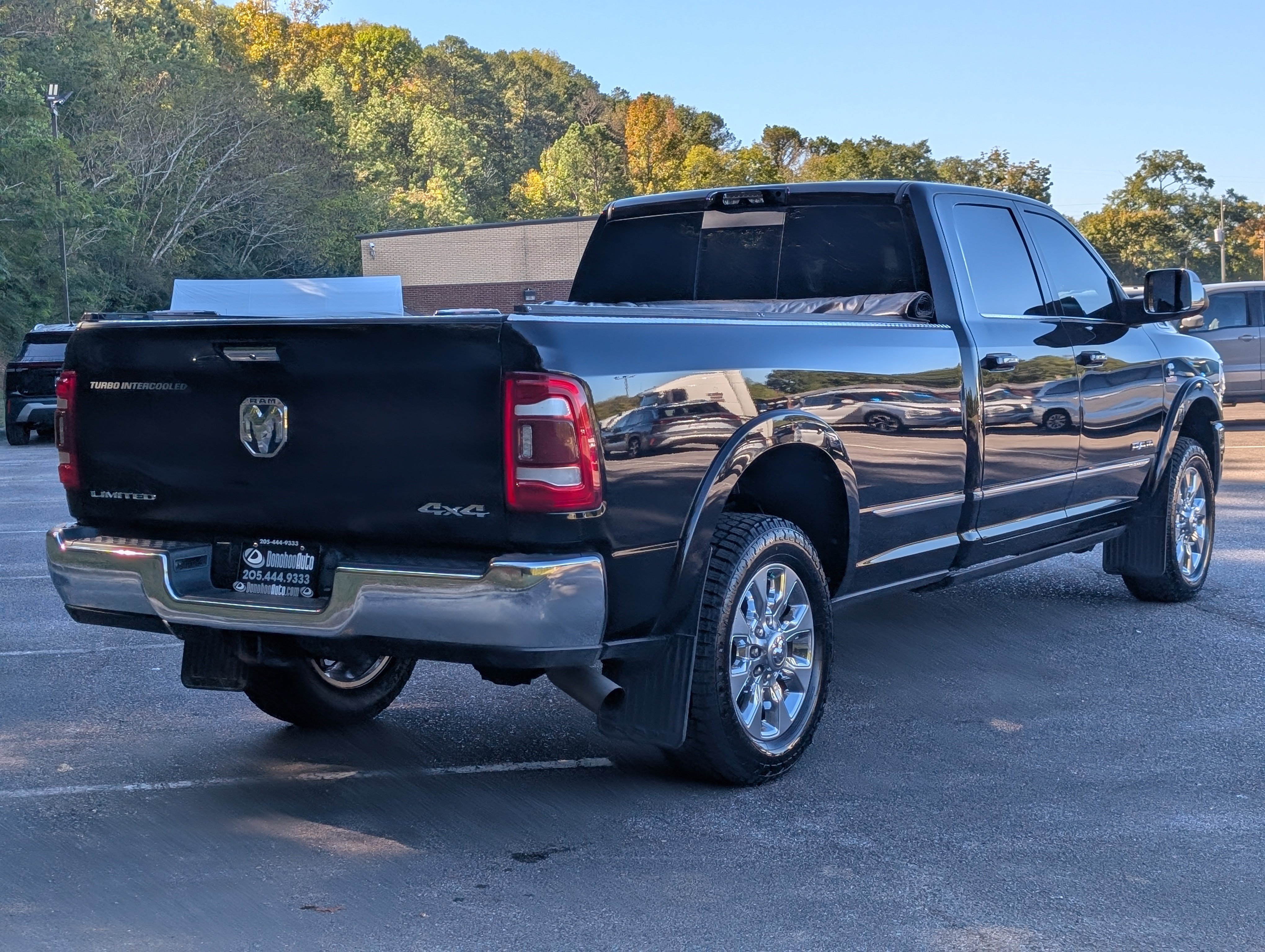 Used 2022 RAM 3500 Limited AWD/4WD image 9
