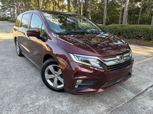 Used 2018 Honda Odyssey EX-L image 1