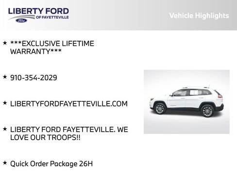 Used 2021 Jeep Cherokee Latitude Lux AWD/4WD image 5