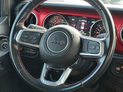 Used 2022 Jeep Gladiator Rubicon w/ LED Lighting Group image 15