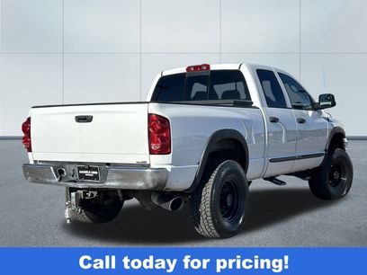Used 2007 Dodge Ram 2500 Truck SLT w/ Quad Cab Big Horn Value Group