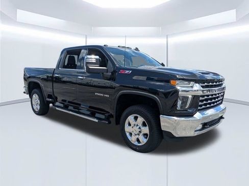Used 2022 Chevrolet Silverado 2500 LTZ w/ LTZ Plus Package AWD/4WD image 2