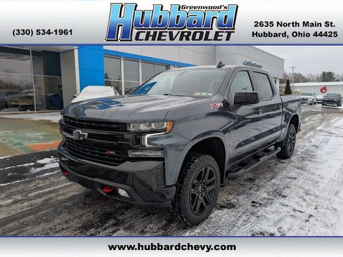Used 2021 Chevrolet Silverado 1500 LT Trail Boss image 1