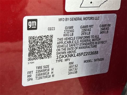 Used 2023 GMC Acadia SLE w/ Driver Convenience Package image 30