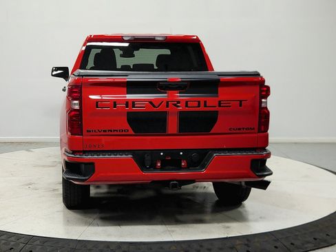 Used 2023 Chevrolet Silverado 1500 Custom w/ Rally Edition AWD/4WD image 7