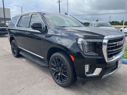 Used 2023 GMC Yukon SLT RWD image 8