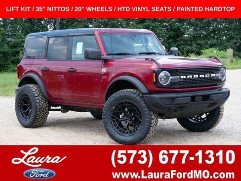 New 2026 Ford Bronco Big Bend AWD/4WD image 1