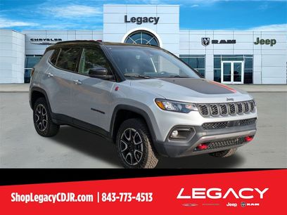 Used 2024 Jeep Compass Trailhawk