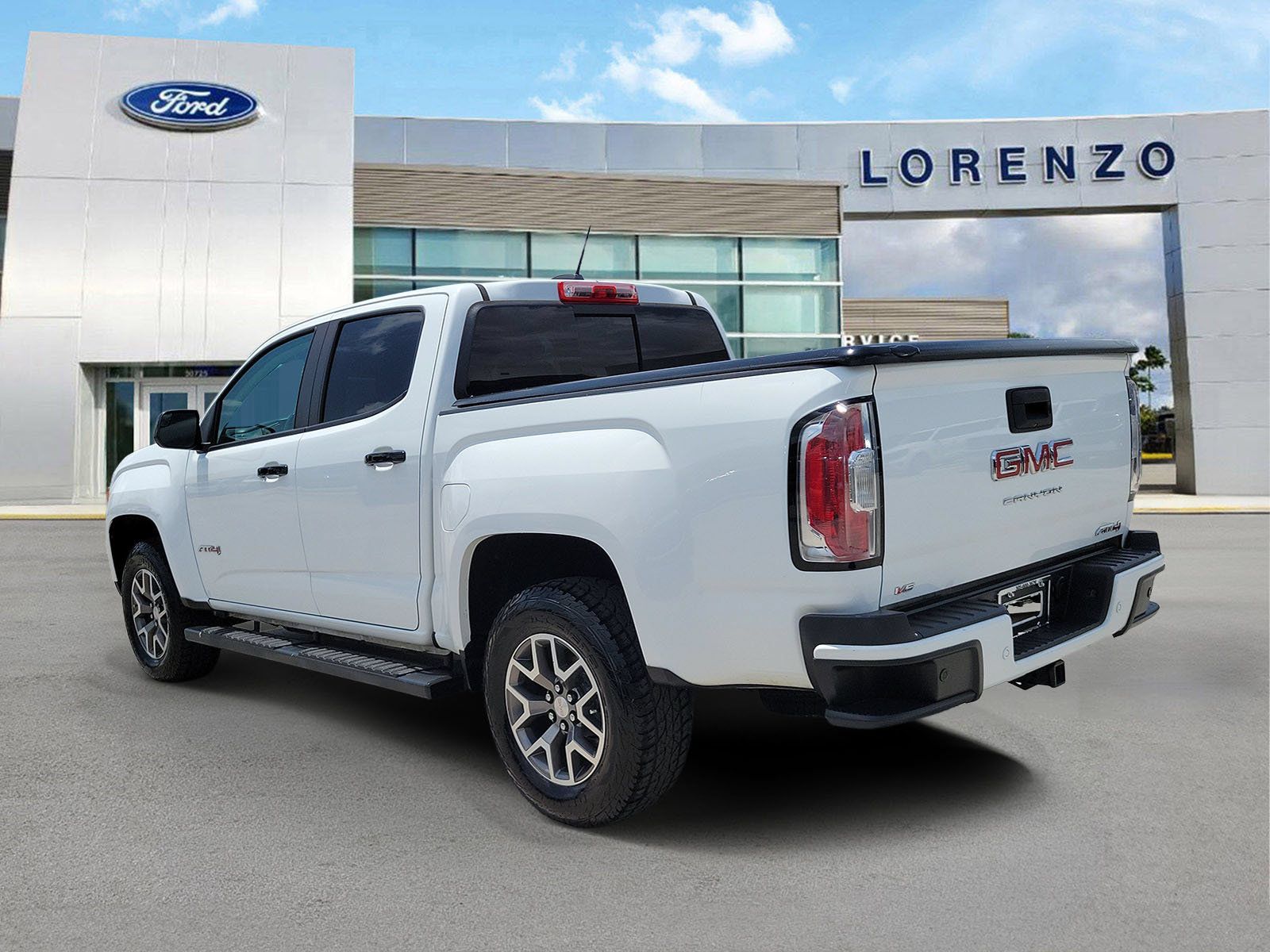 Used 2021 GMC Canyon AT4 w/ Trailering Package AWD/4WD image 7