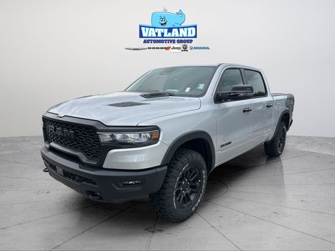 New 2026 RAM 1500 Rebel w/ Rebel Level 2 Equipment Group AWD/4WD image 1