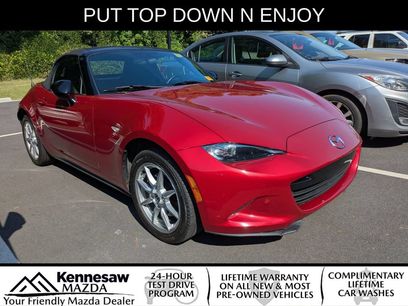 Used 2016 MAZDA MX-5 Miata Sport