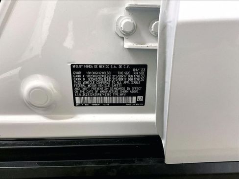 Used 2023 Honda HR-V LX image 34
