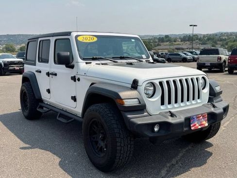 Used 2020 Jeep Wrangler Unlimited Sport S AWD/4WD image 11