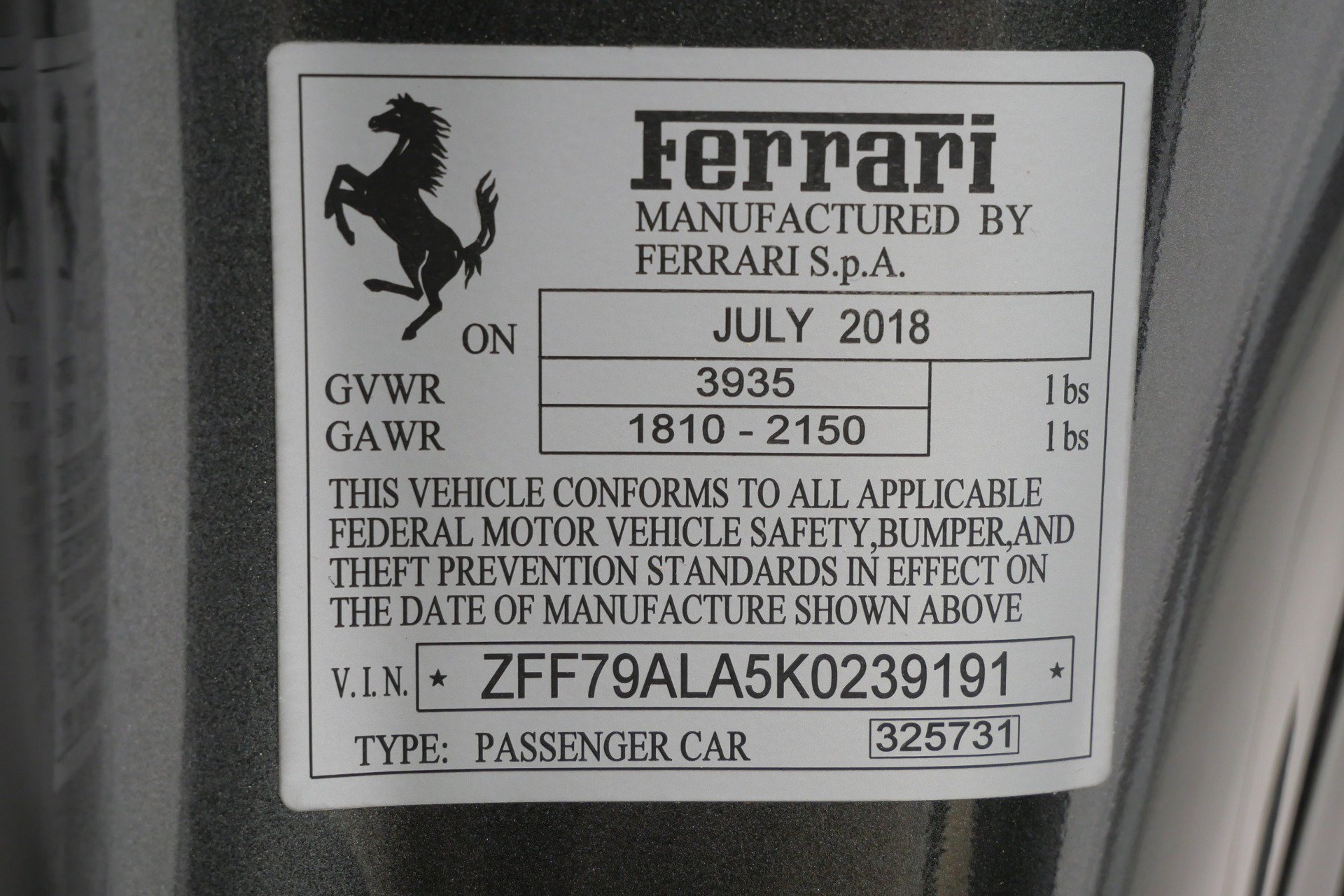 Used 2019 Ferrari 488 GTB RWD image 20