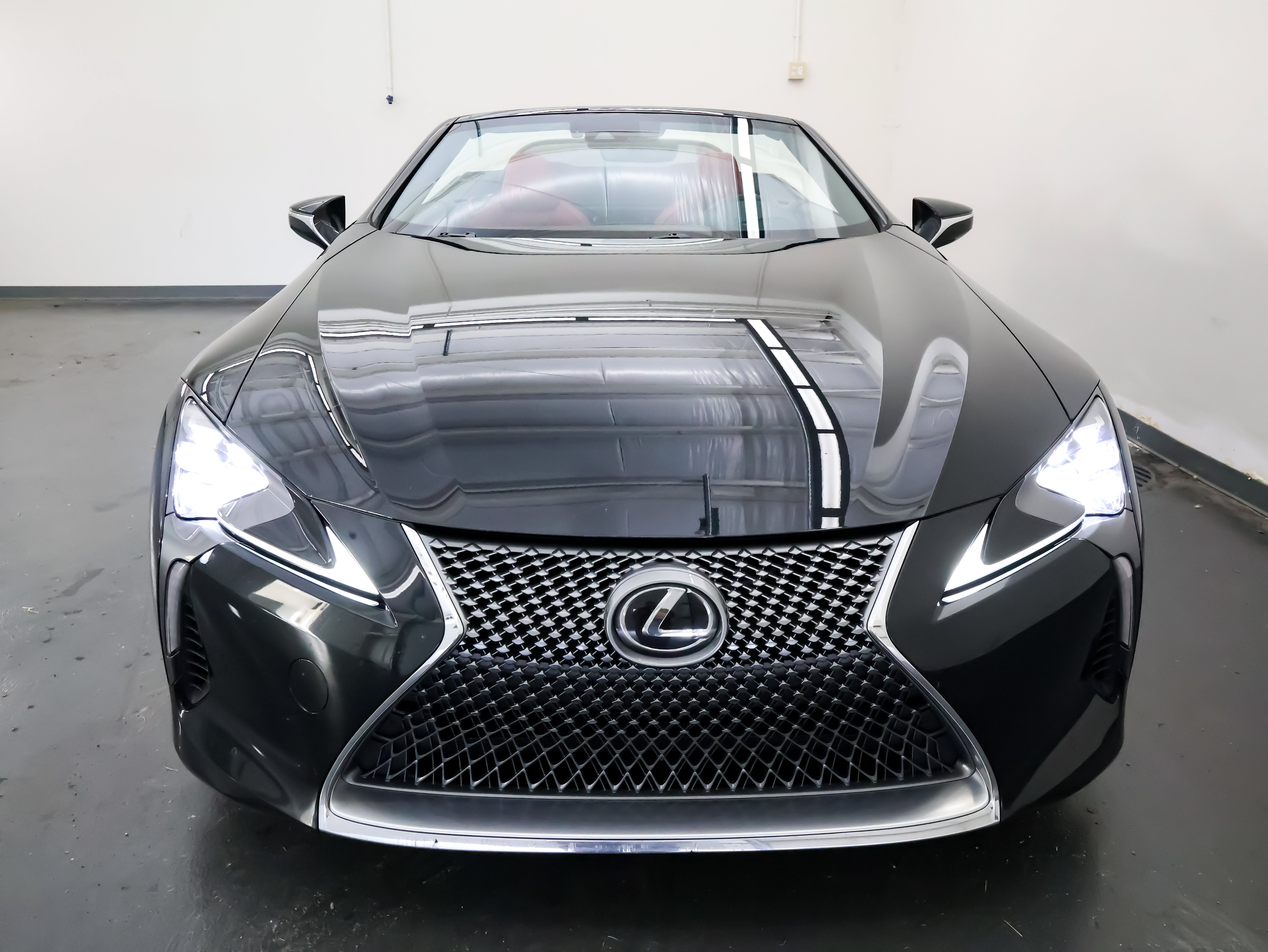 Used 2021 Lexus LC 500 Convertible w/ Touring Package RWD image 9