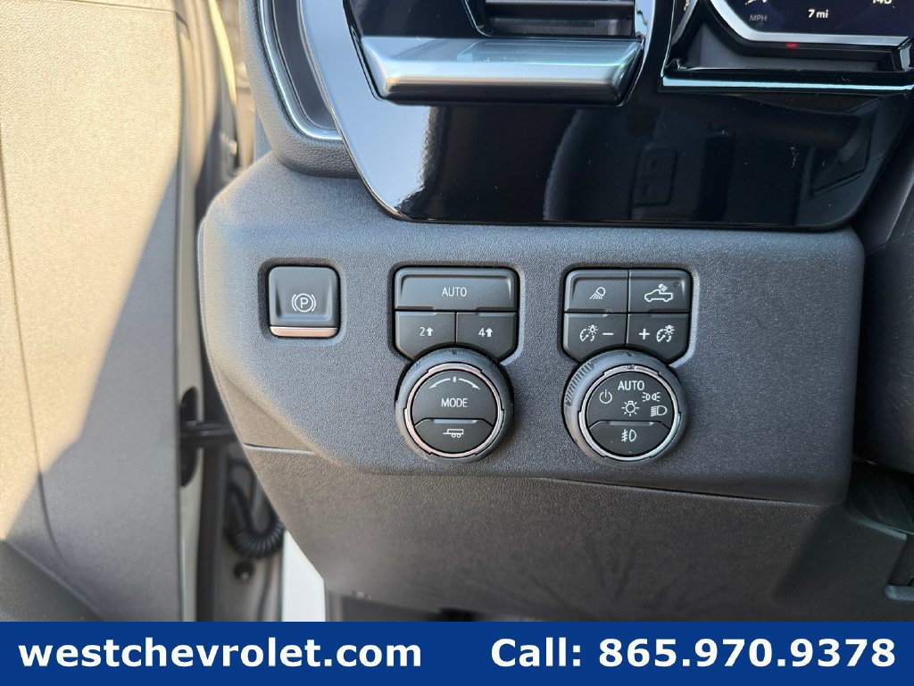 New 2026 Chevrolet Silverado 1500 RST w/ True North Edition Plus AWD/4WD image 23