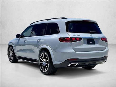 New 2026 Mercedes-Benz GLS 450 4MATIC image 3