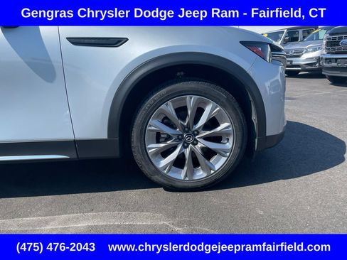 Used 2024 MAZDA CX-90 3.3 Turbo w/ Premium Package AWD/4WD image 7