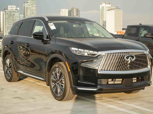 New 2026 INFINITI QX60 Luxe image 3