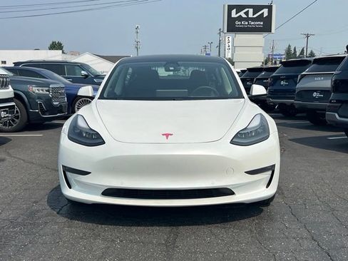 Used 2021 Tesla Model 3 Long Range AWD/4WD image 4