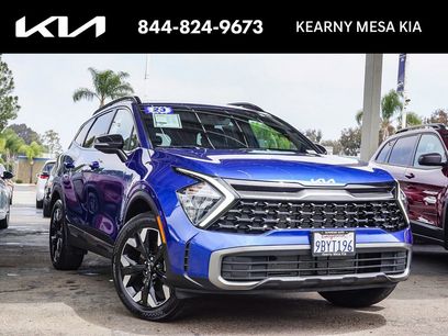Certified 2023 Kia Sportage X-Line