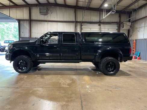 Used 2016 Ford F350 Lariat w/ Lariat Ultimate Package AWD/4WD image 10
