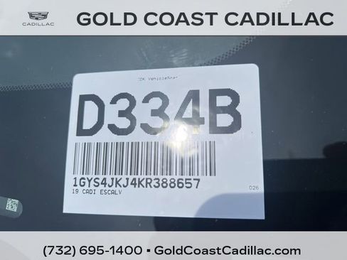 Used 2019 Cadillac Escalade ESV Premium Luxury image 30