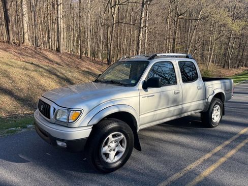 Used 2002 Toyota Tacoma 4x4 Double Cab image 11