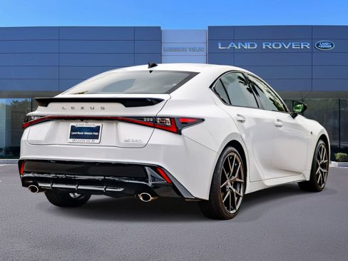 Used 2026 Lexus IS 350 F Sport w/ Accessory Package Z1 RWD image 4