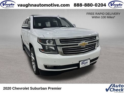 Used 2020 Chevrolet Suburban Premier AWD/4WD image 1